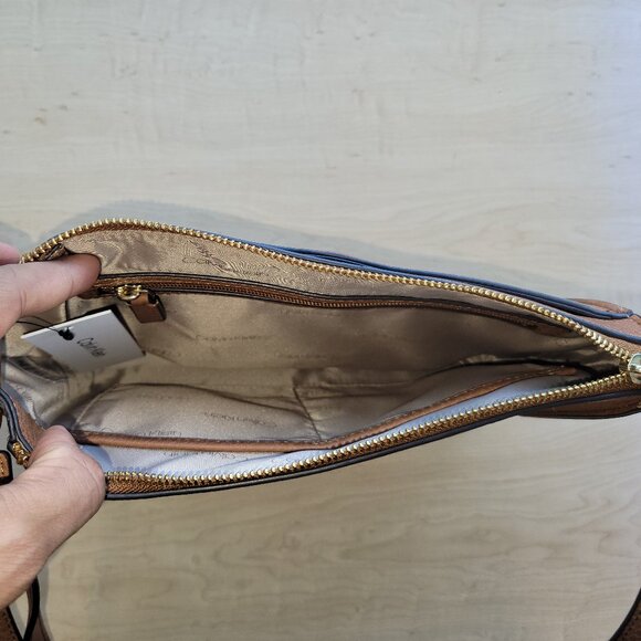 Calvin Klein Womens Reyna Crossbody - Picture 5 of 11